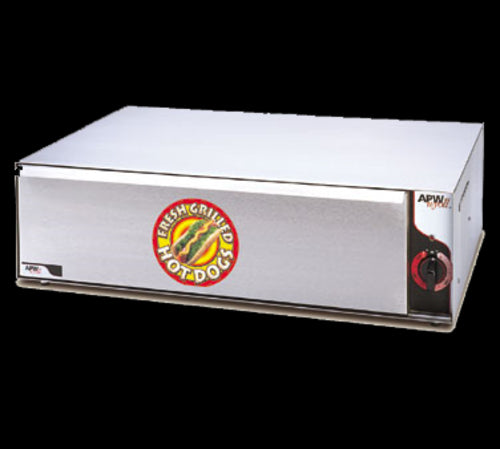 APW Wyott BW-50 Hot Dog Bun / Roll Warmer