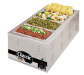 APW Wyott CW-3AI Food Pan Warmer/Rethermalizer, Countertop