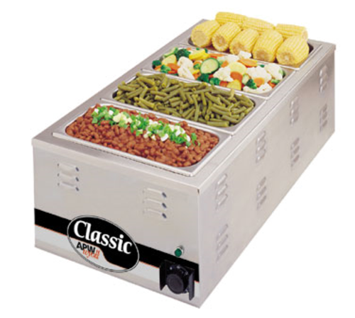 APW Wyott CW-3AI Food Pan Warmer/Rethermalizer, Countertop