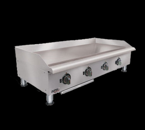 APW Wyott EG-48S Griddle, Electric, Countertop