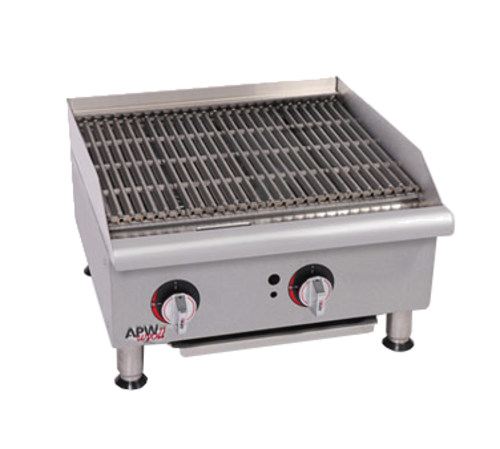 APW Wyott GCB-18S Charbroiler, Gas, Countertop