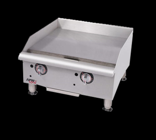 APW Wyott GGM-36S Griddle, Gas, Countertop