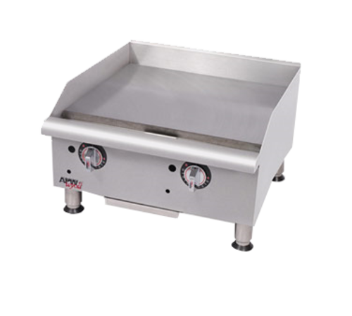 APW Wyott GGM-36S Griddle, Gas, Countertop