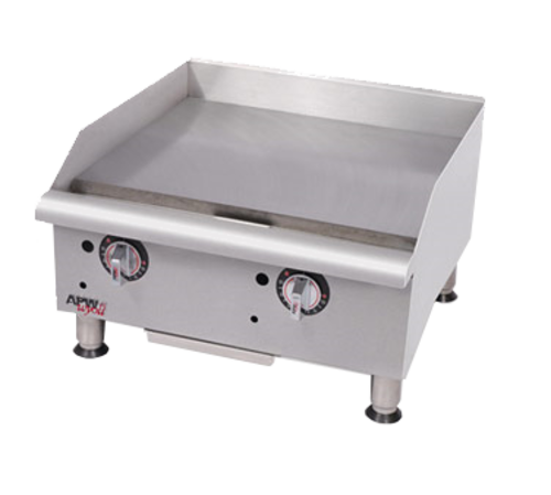 APW Wyott GGT-36S Griddle, Gas, Countertop