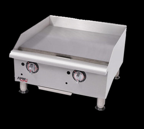 APW Wyott GGT-24S Griddle, Gas, Countertop