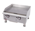 APW Wyott GGT-24S Griddle, Gas, Countertop
