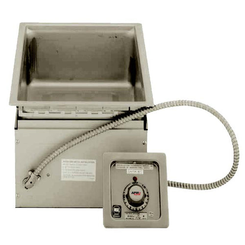 APW Wyott HFW-1TS Hot Food Well Unit, Drop-In, Electric