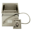 APW Wyott HFW-1TS Hot Food Well Unit, Drop-In, Electric