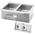APW Wyott HFW-2DS Hot Food Well Unit, Drop-In, Electric