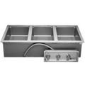 APW Wyott HFW-3DTS Hot Food Well Unit, Drop-In, Electric