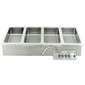 APW Wyott HFW-4S Hot Food Well Unit, Drop-In, Electric