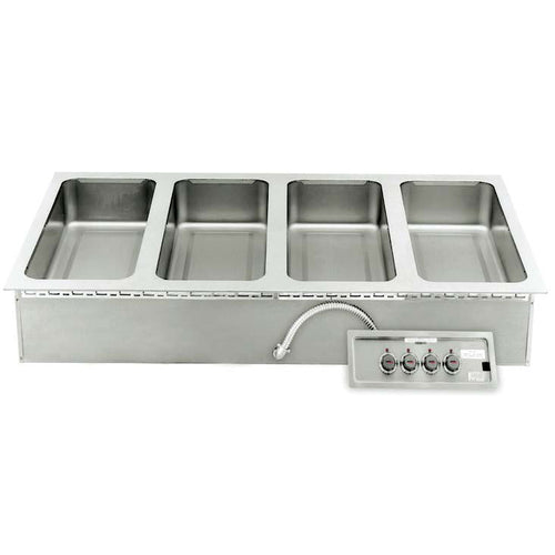 APW Wyott HFW-4DS Hot Food Well Unit, Drop-In, Electric