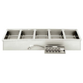 APW Wyott HFW-5S Hot Food Well Unit, Drop-In, Electric