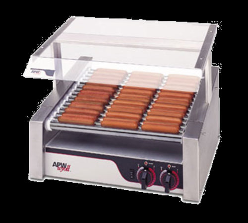 APW Wyott HR-50S Hot Dog Grill