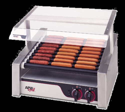 APW Wyott HRS-31S Hot Dog Grill