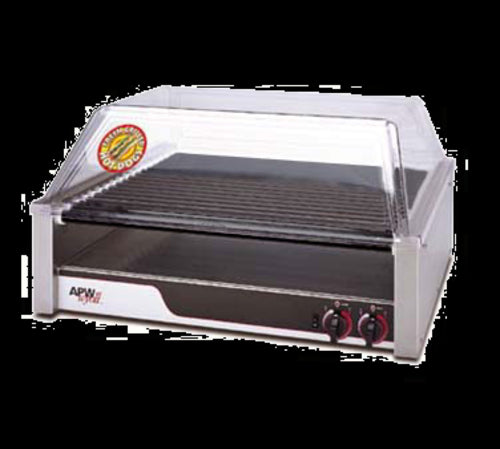 APW Wyott HRS-50 Hot Dog Grill