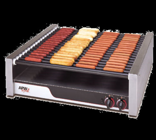 APW Wyott HRS-85 Hot Dog Grill