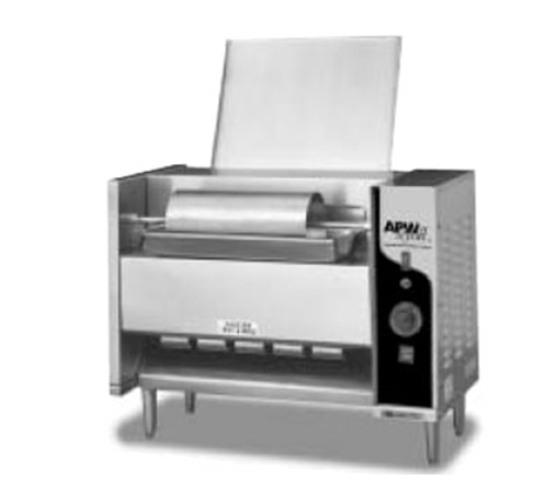 APW Wyott M-95-3 Toaster, Contact Grill, Conveyor Type