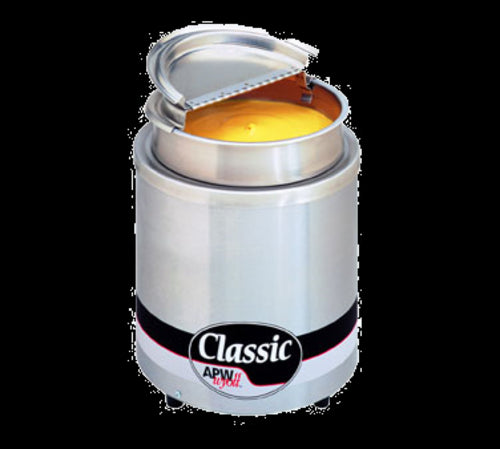APW Wyott RW-1V-SP Food Pan Warmer/Cooker, Countertop