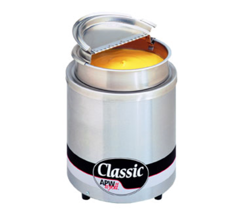 APW Wyott RW-2V-SP Food Pan Warmer/Cooker, Countertop