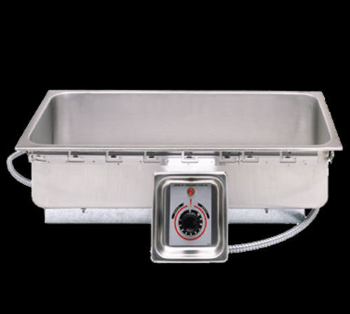 APW Wyott TM-43DULS Hot Food Well Unit, Drop-In, Electric