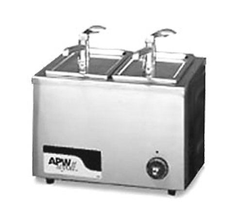 APW Wyott W-9 Food Pan Warmer, Countertop