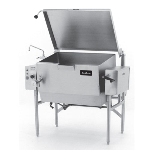 AccuTemp ALTGSE-30 Tilting Skillet Braising Pan, Gas