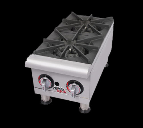 APW Wyott GHP-2S Hotplate, Countertop, Gas