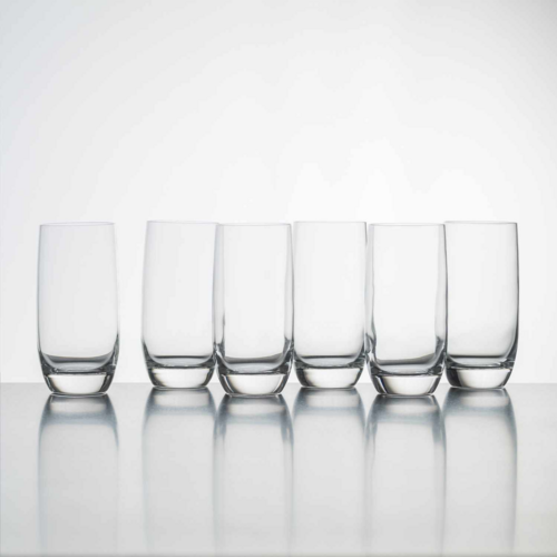 Korin Inc GL-D111-PK Glass, Hi Ball