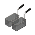 Arcobaleno APCB7SET2 Pasta Insert Basket