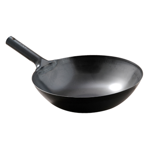 Korin Inc TK-301-07-36 Cast Iron Wok Pan