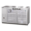 Hoshizaki BB59-G-S Back Bar Cabinet, Refrigerated