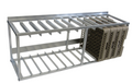 Channel DRH-13WM Shelving, Wall Mounted
