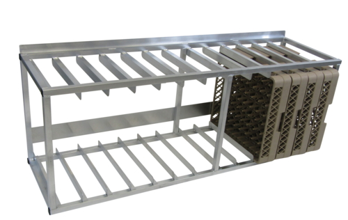 Channel DRH-13WM Shelving, Wall Mounted