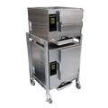 AccuTemp E3/E64403D120 DBL Steamer, Convection, Electric, Boilerless, Floor Model