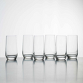 Korin Inc GL-D113-PK Glass, Hi Ball