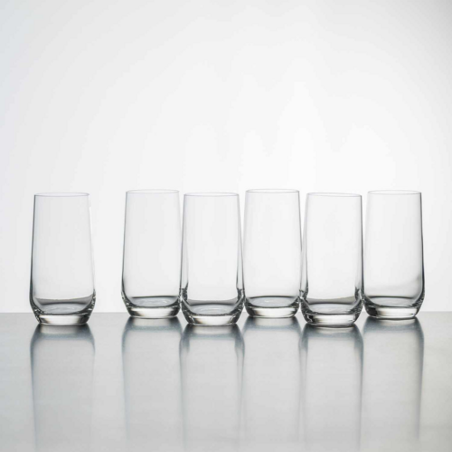 Korin Inc GL-D113-PK Glass, Hi Ball