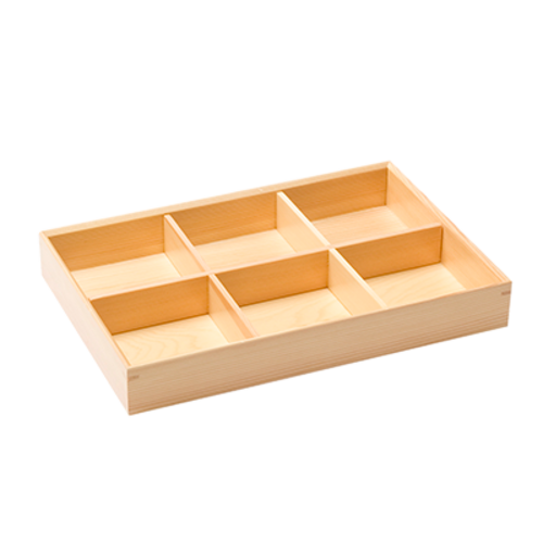 Korin Inc IMP-27060 Bento Sushi Box