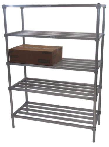 Channel TA2460-5-KIT Shelving, Tubular
