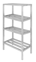 Channel ED2048-4 Shelving Unit, Tubular