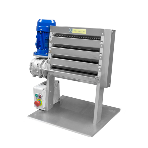 Arcobaleno ATPC250 Pasta Machine, System