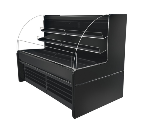 Howard-McCray SC-OD40E-3S-B Merchandiser, Open Refrigerated Display