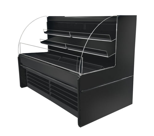 Howard-McCray R-OD40E-4S-B Merchandiser, Open Refrigerated Display