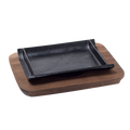 Korin Inc IP-114 Sizzle Thermal Platter Set