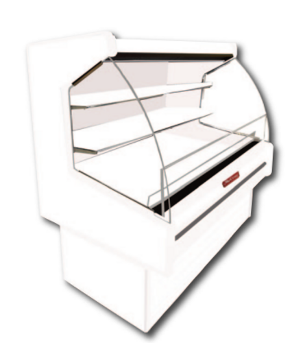 Howard-McCray R-OD40E-6L-C-LED Merchandiser, Open Refrigerated Display