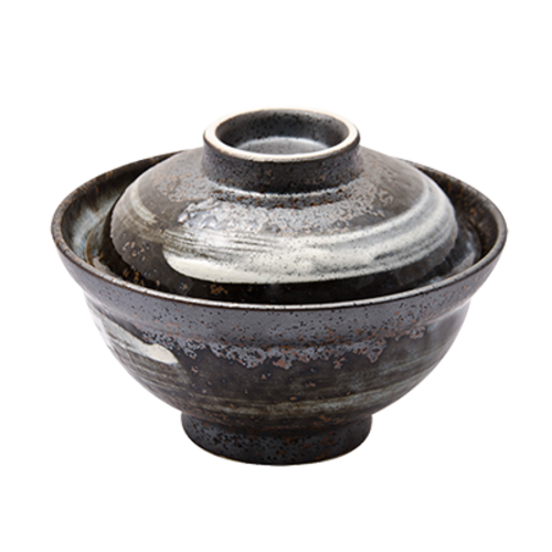 Korin Inc DBR-149 China, Bowl with Cover