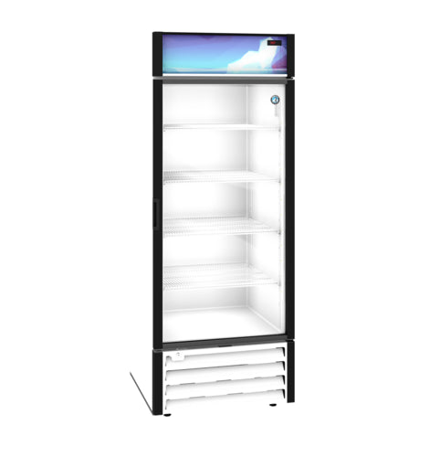 Hoshizaki FM-23-HC-WHT Freezer, Merchandiser