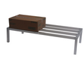 Channel ADE2454 Dunnage Rack, Vented