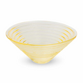 Korin Inc GL-304 Soup Salad Pasta Cereal Bowl, Glass