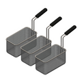 Arcobaleno APCB7SET3 Pasta Insert Basket